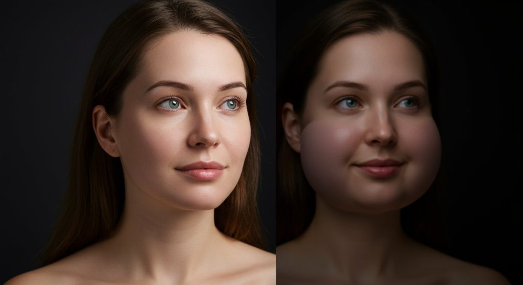 World's Biggest-Cheeked Model's Shocking Truth: Pre-Plastic Surgery Photos Go Viral
