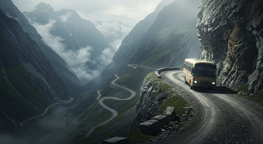 Death at Every Step Here! The Horrifying Truth of the World's Most Dangerous 'Killer Road'