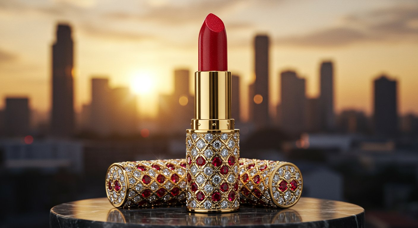 The World's Most Expensive Lipstick: Priced at 115 Crore, You Could Buy Several Luxury Flats!