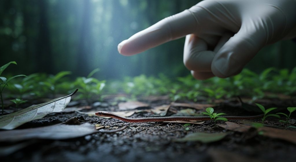World's Smallest, Blind, and Thinnest Snake, Believed Extinct, Reappears After 20 Years!