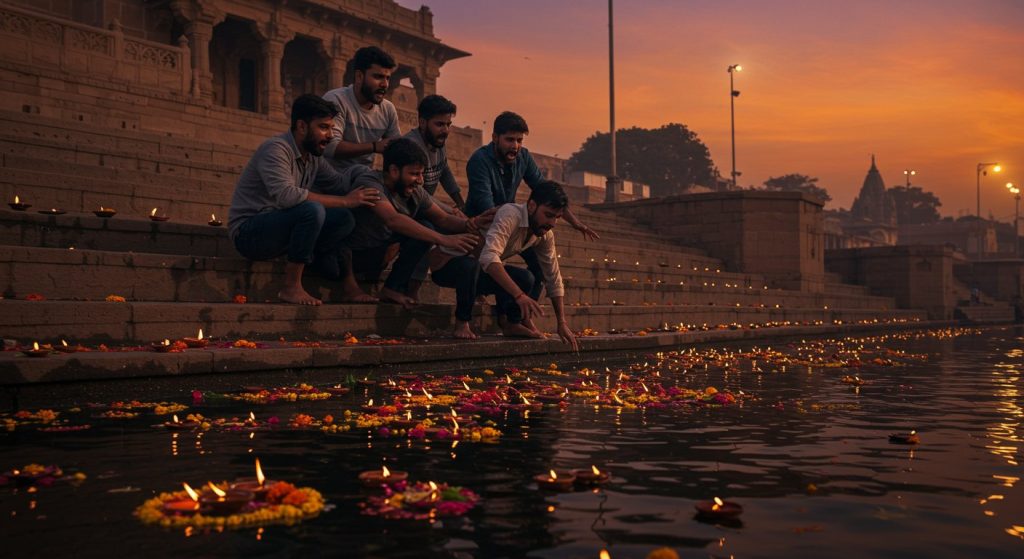 After worship at Yamuna Ghat, youth takes horrific step: Friends left terrified, sensation in UP.