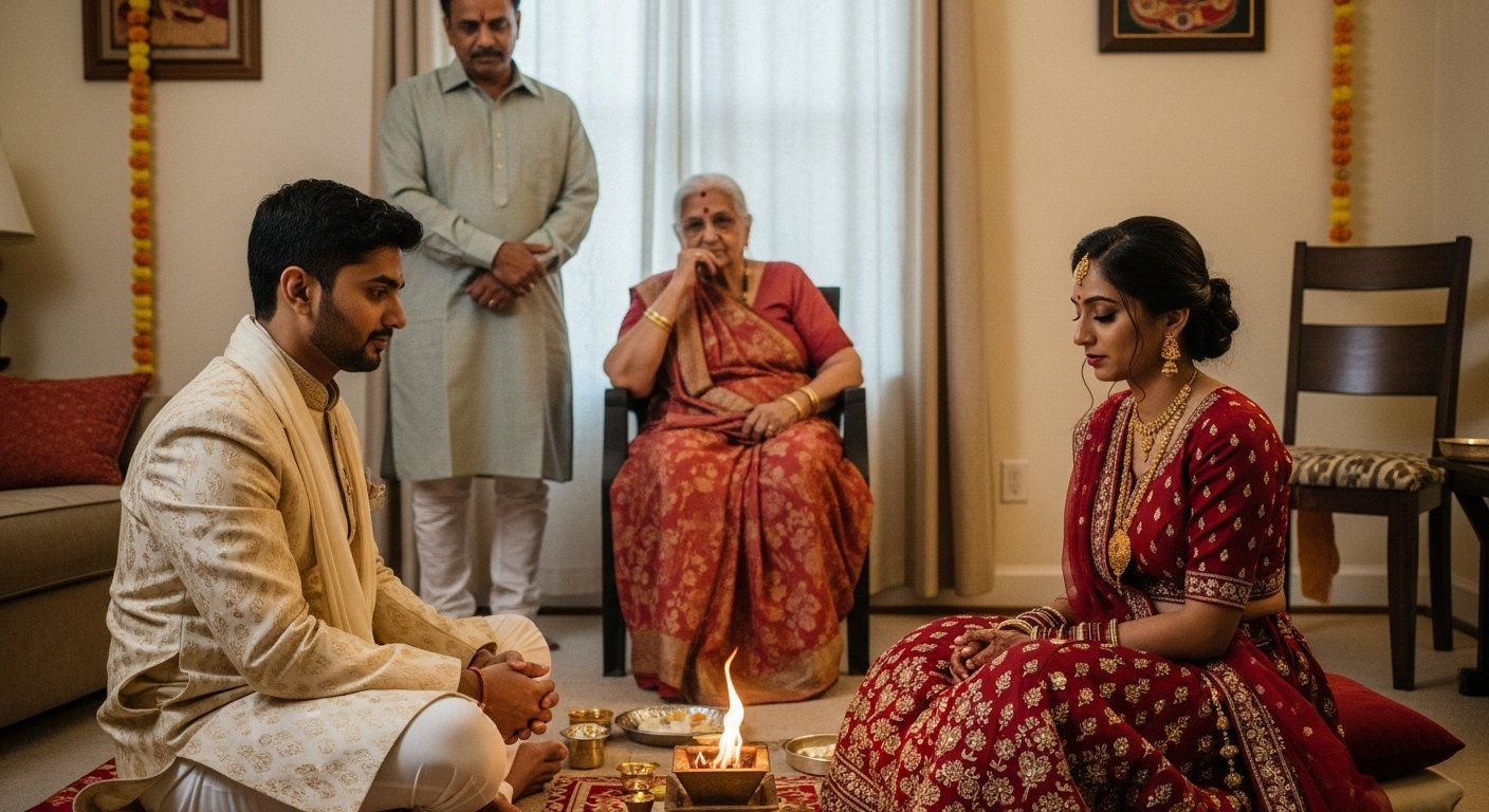 D.P. Yadav's Son Vikas's Wedding: After July engagement, simple ceremony held at home due to mother's illness and parole; grand event was planned for Kasganj.