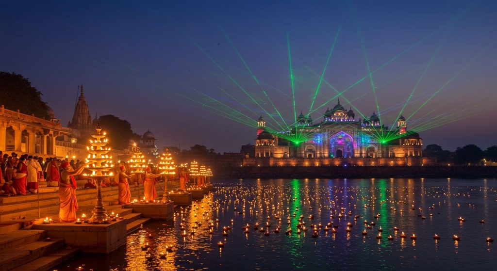 Agra to Transform from New Year: Yamuna Aarti on Kashi's Lines and Light & Sound Show at Fatehpur Sikri