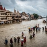 Yamuna's Havoc in Vrindavan: Thousands Homeless, Colonies and Roads Submerged; Appeal for Administrative Help