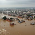 Yamuna's Havoc in Agra: Taj Mahal Surrounded by Water, 50 Colonies Submerged, Over 100,000 People Surrounded by Floods