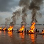 Deluge in Agra! Raging Yamuna, Taj View Point Submerged, Cremations on Roads