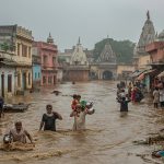 Yamuna's Devastating Form in Vrindavan: Kalindi Breaks Record Again; Waist-Deep Water Enters Homes, Public Life Disrupted