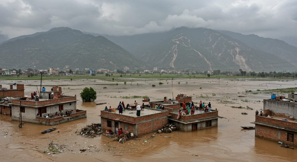 Yamuna's Fury in Delhi Displaces 10,000; 30 Dead in Punjab, 9 Killed by Landslides in Himachal: North India Faces Grave Flood Challenge