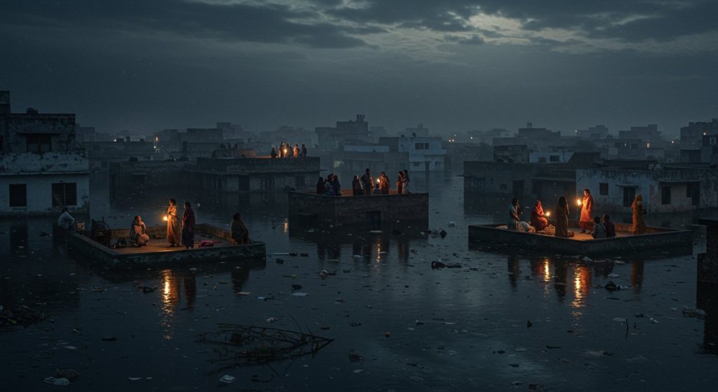 Yamuna's Fury Unleashes Havoc: Water Inundates Homes, Power Cut, Hundreds of Colonies in Crisis