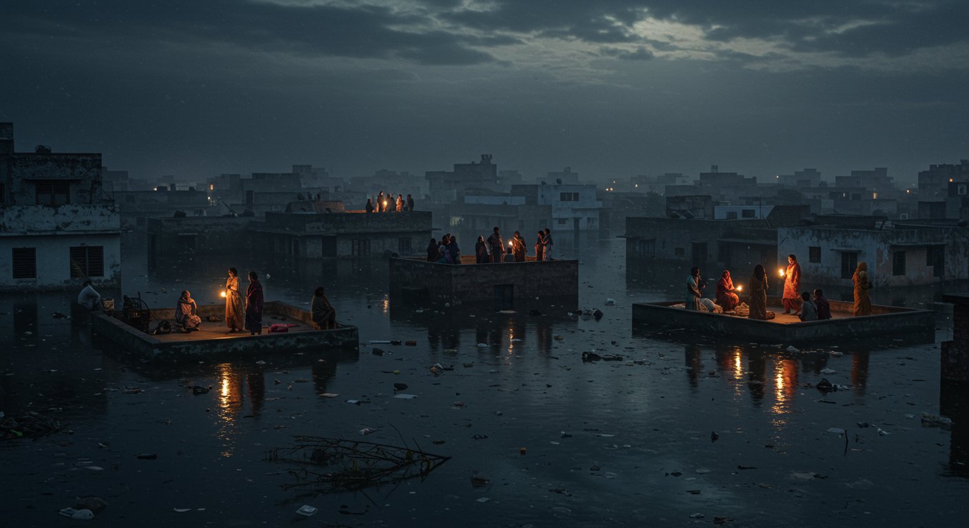 Yamuna's Fury Unleashes Havoc: Water Inundates Homes, Power Cut, Hundreds of Colonies in Crisis