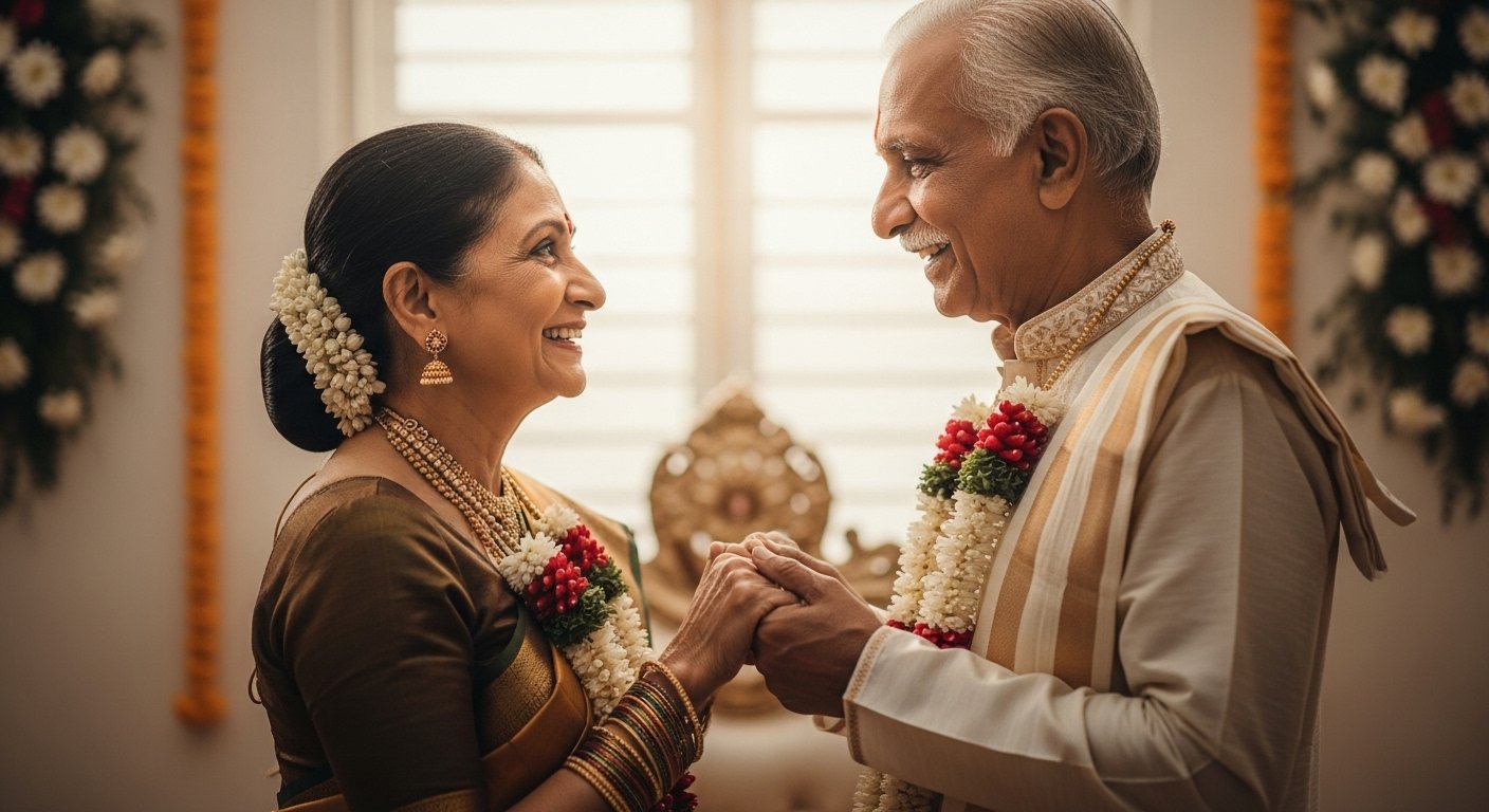 Love's Victory: 70-Year-Old Man Marries 65-Year-Old Girlfriend After 7-Year Affair