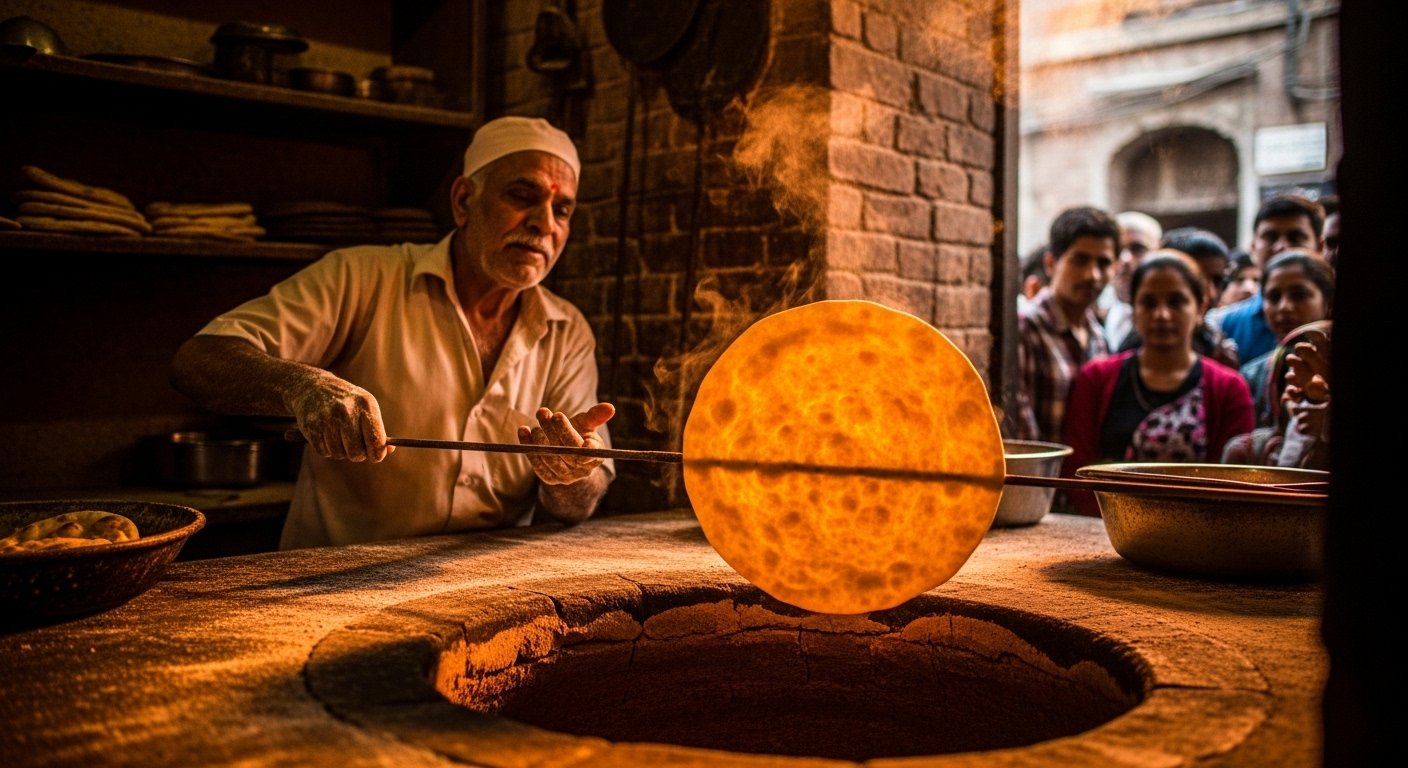 Hyderabad's 170-Year-Old 'Munshi Naan': An Invaluable Legacy of Taste and History, Still on Everyone's Lips!