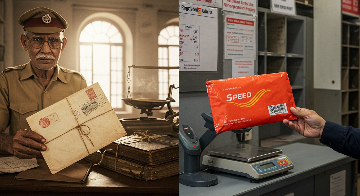 UP: 171-Year-Old Registered Post Service Discontinued; Letters Now Only Via Speed Post; Know New Rules and Charges