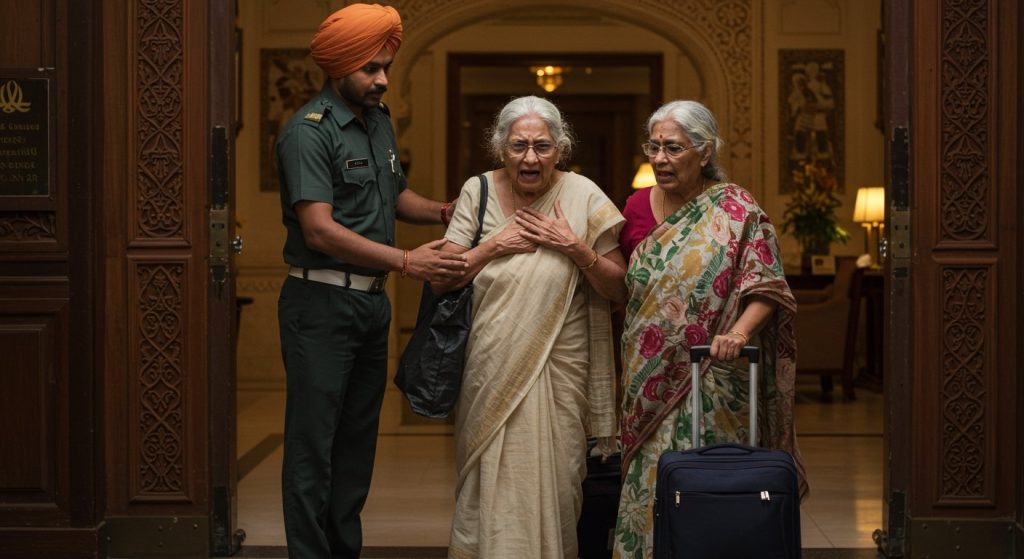 UP: Sri Lankan woman tourist who came to see Taj Mahal suddenly falls ill while leaving hotel, dies.