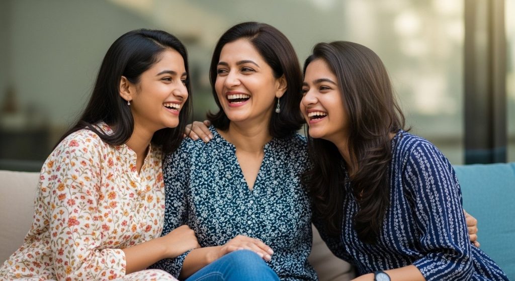 Can't Believe It! 36-Year-Old Mom Mistaken For Daughters' Sister As Photos Go Viral.