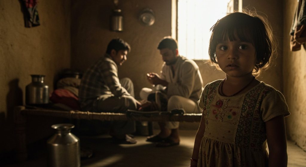 Horrific Incident in UP: 35-Year-Old Woman and 17-Year-Old Lover Murder Innocent Child After She Witnessed Their Intimacy