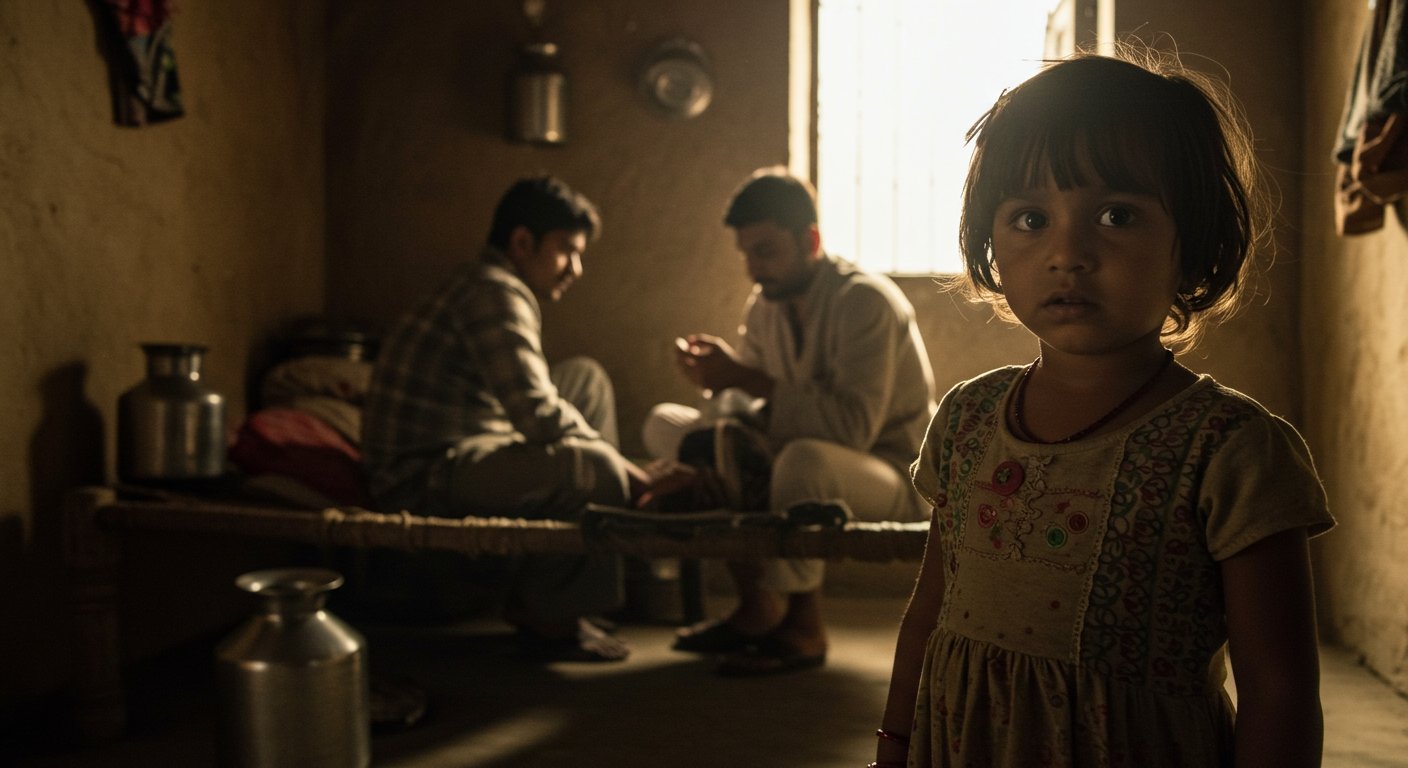 Horrific Incident in UP: 35-Year-Old Woman and 17-Year-Old Lover Murder Innocent Child After She Witnessed Their Intimacy