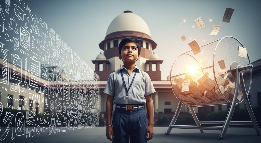CM Shri Schools' Entrance Exam Questioned: 11-Year-Old Student Tells Supreme Court, 'Violation of Right to Education', Demands Lottery Admissions