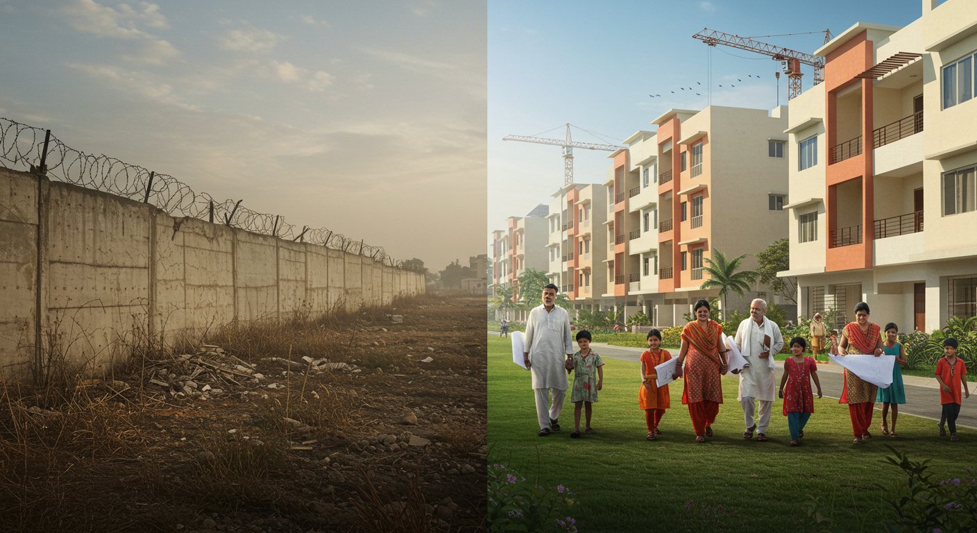Historic Decision by Yogi Government: Homes for Common People to be Built on Land Reclaimed from Mafia Mukhtar; Know Full Update on House Booking