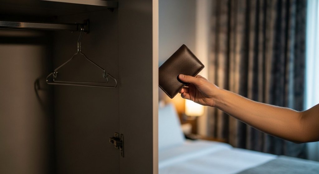 Do you also keep your belongings in the hotel wardrobe? Never make this mistake, know why!