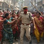 UP: Sub-Inspector's Head Busted in Women's Brawl, Video Viral; Hair Pulled, Sticks Used