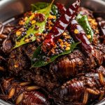 Video of Cockroach 'Dish' Goes Viral, Just Seeing the Tempering Will Make You Vomit!