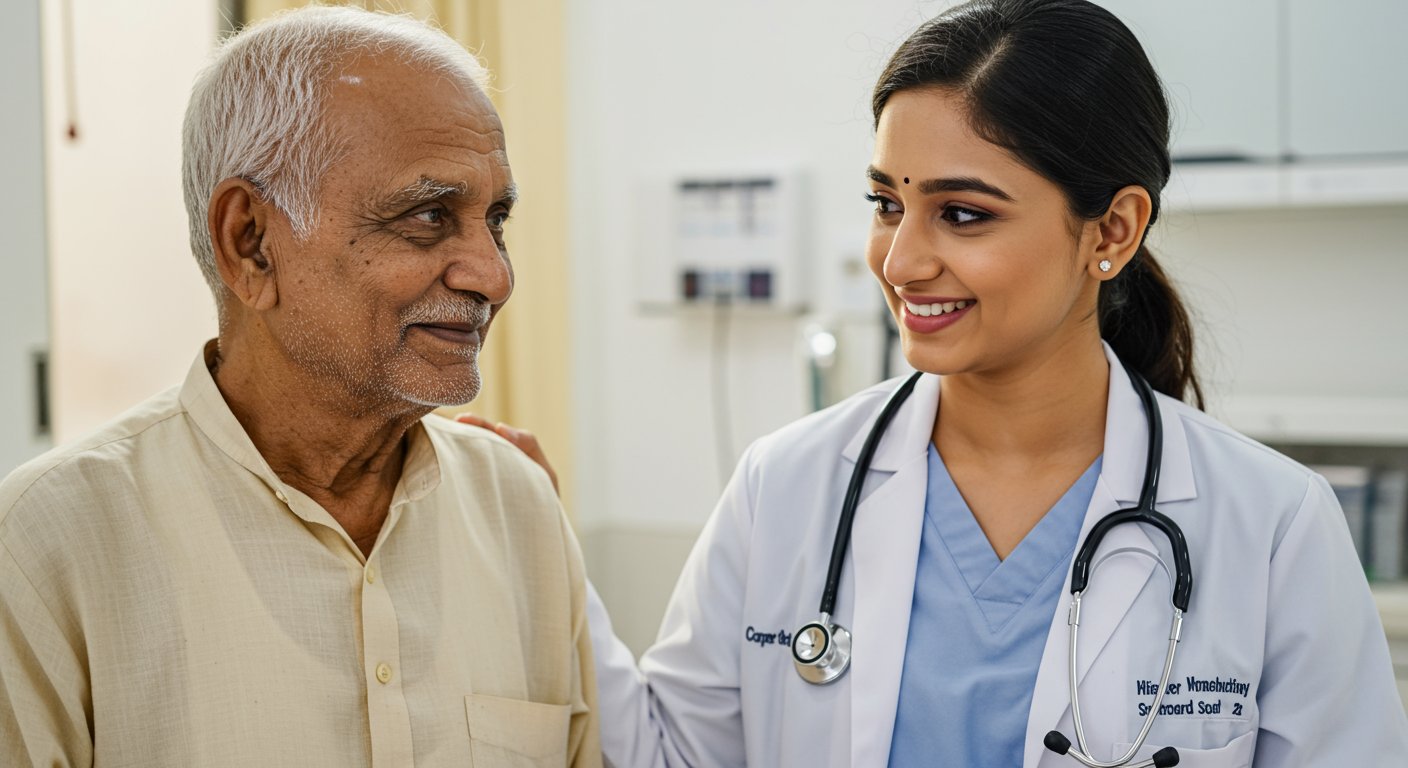 पूरे इंटरनेट पर वायरल हुए दादाजी! खूबसूरत डॉक्टर को देख बोले, ‘हां तुम बिल्कुल वैसी हो…’