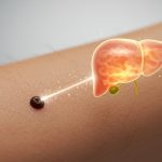 Can a tiny mole on your body reveal if you have fatty liver?