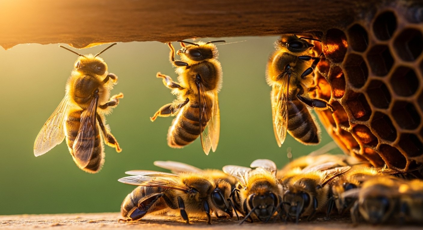 Shocking Revelation: Bees Also Sleep! Learn About Their Astonishingly Unique Sleeping Style!