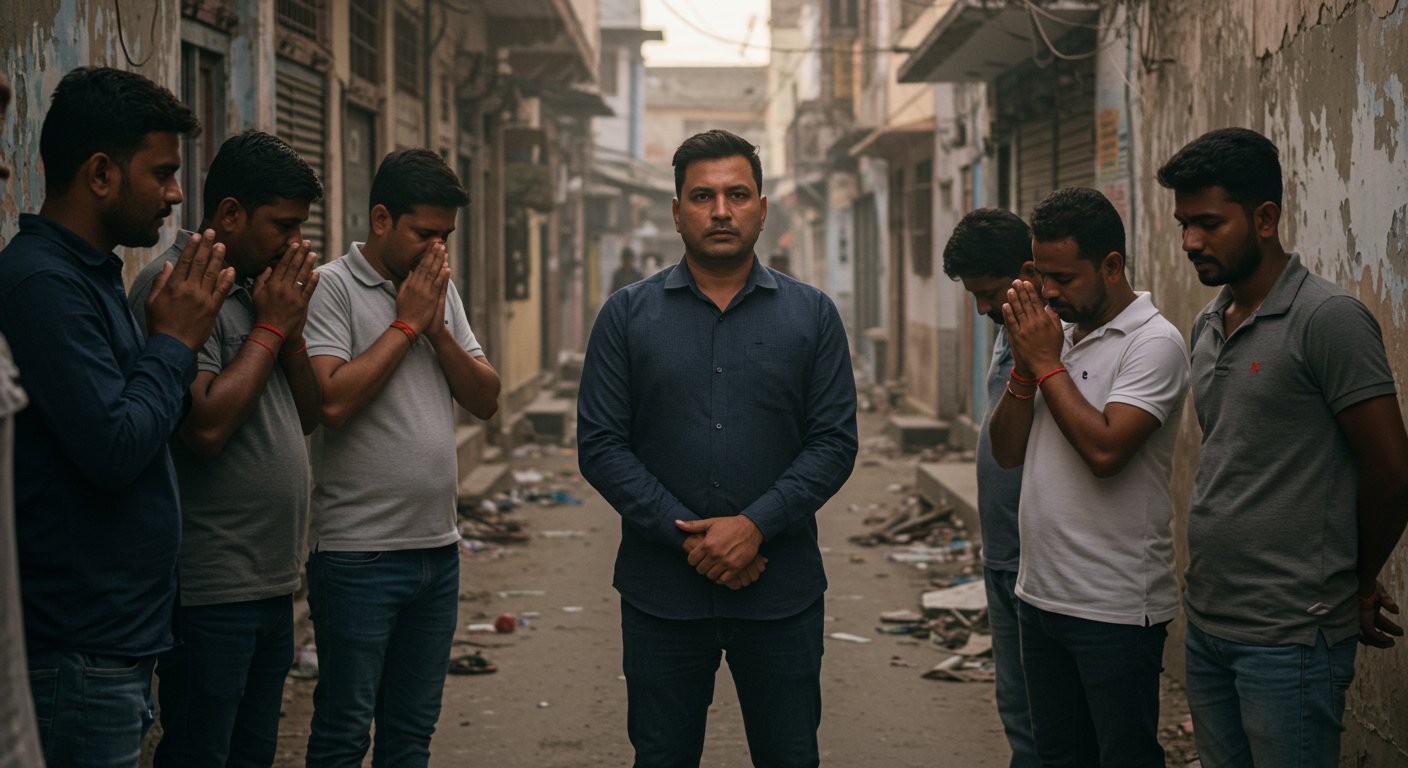 उत्तर प्रदेश: ‘अब नहीं करेंगे पथराव’ कहकर दंगाइयों ने मांगी माफी, लेकिन नदीम की ‘अकड़’ नहीं टूटी