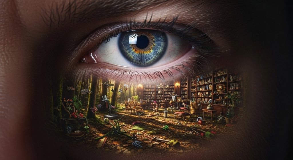 The 'Sharp as a Hawk's Eye' Viral Challenge: Can You Find All the Hidden Things in This Picture?