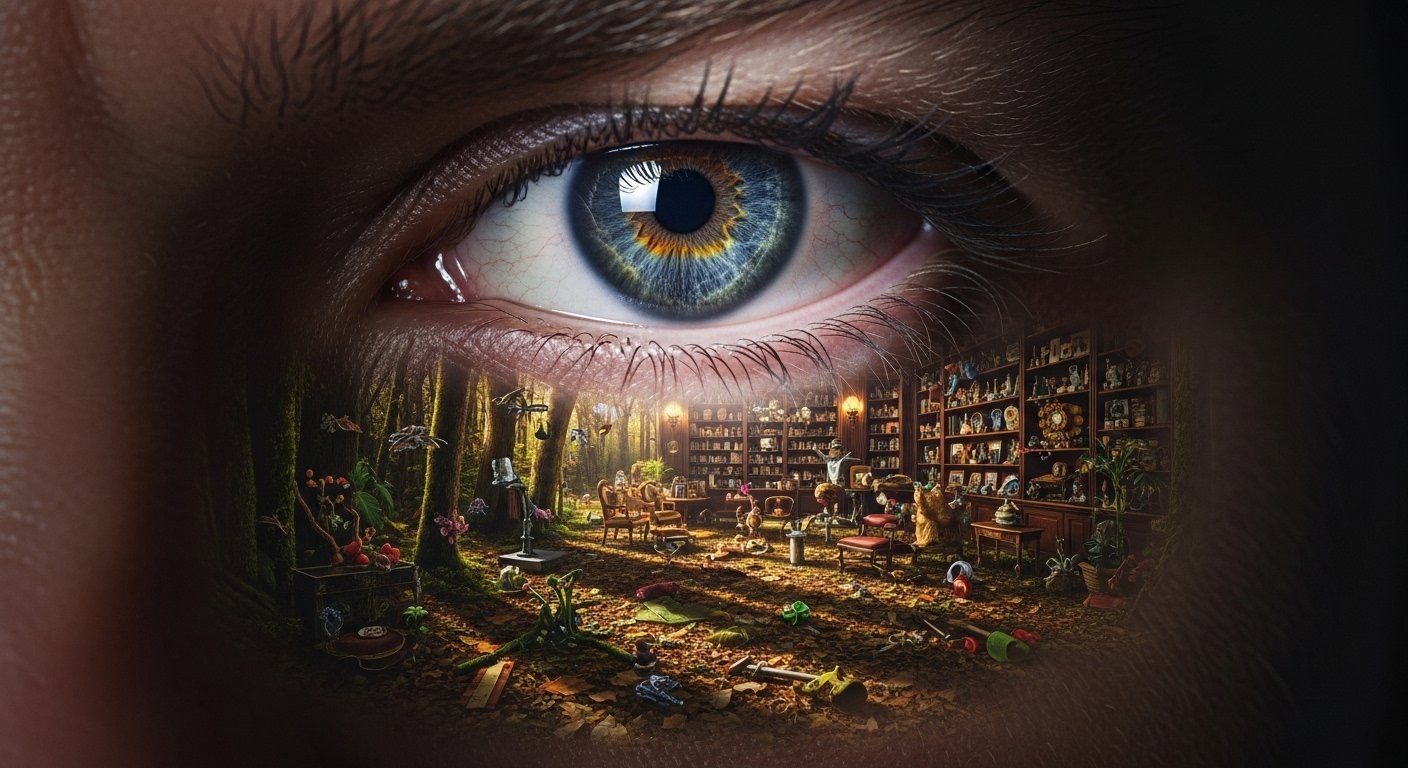 The 'Sharp as a Hawk's Eye' Viral Challenge: Can You Find All the Hidden Things in This Picture?
