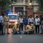Sensation in UP: Youth attempts suicide by consuming poison near Chief Minister's residence, sparks panic in the entire area; condition critical.
