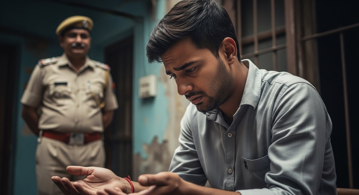 Man Lost ₹80,000 Redeeming Pawned Jewelry, Fabricated Robbery Story; Police Uncovered Lie