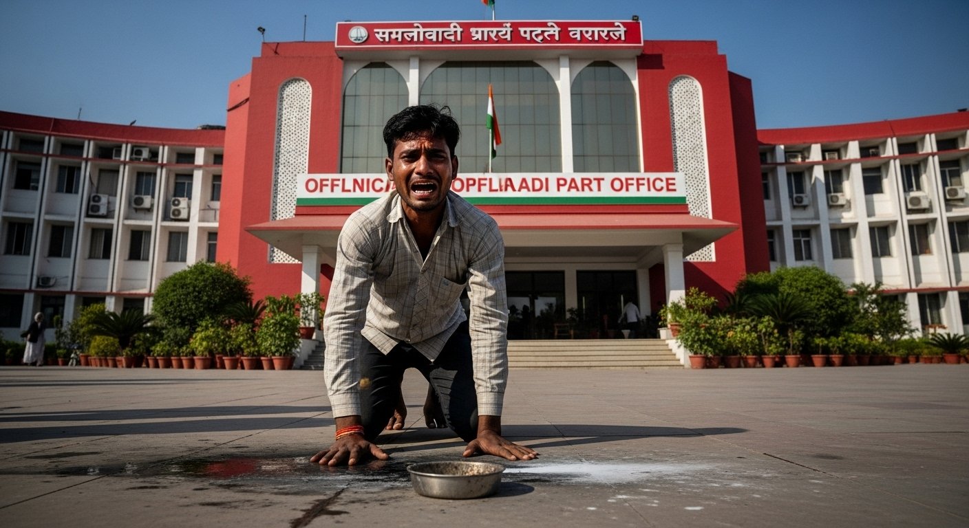 Attempted Self-Immolation Outside SP Office: Self-Proclaimed Sister and Brother Instigated Youth, Shocking Revelation in Probe