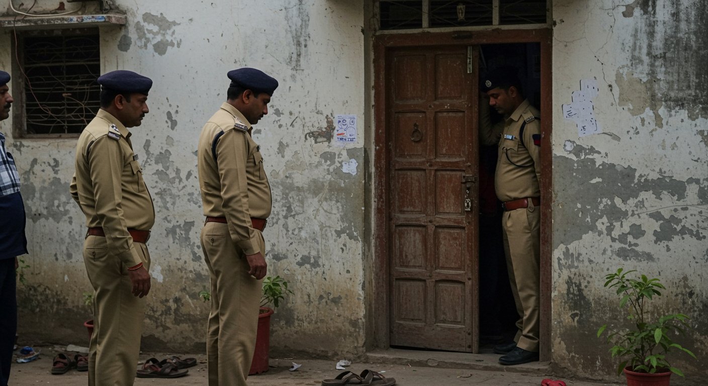 यूपी: प्यार में पागल युवक ने नाबालिग प्रेमिका को मारा, फिर खुद भी दी जान; कमरे के बाहर पुलिस देती रही चेतावनी