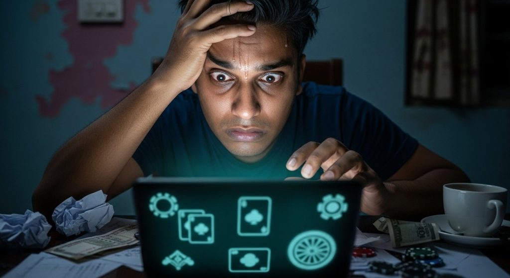 Youth lost Rs 90 lakh in online gambling, then plotted to rob friend; police uncover plot.