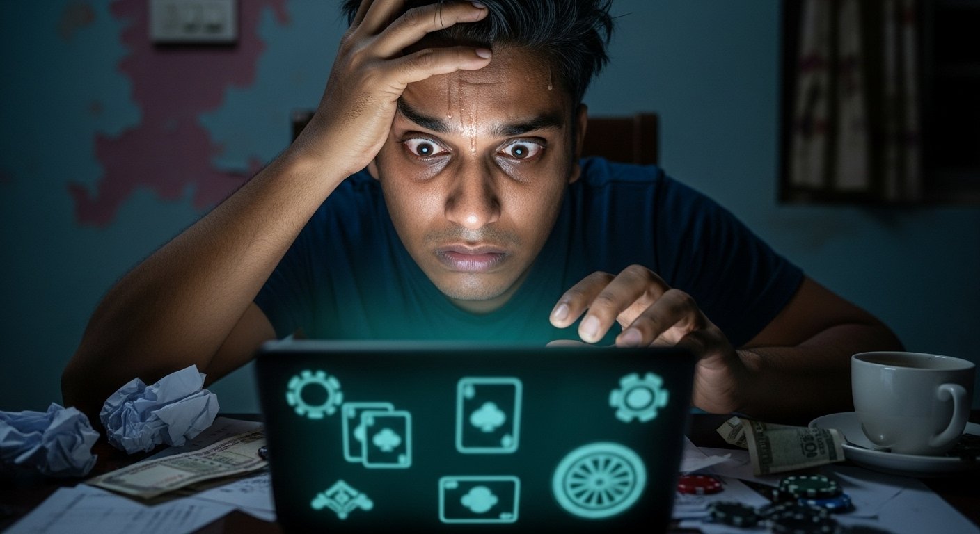Youth lost Rs 90 lakh in online gambling, then plotted to rob friend; police uncover plot.