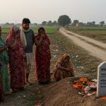Heart-wrenching Tragedy in UP: Son Dies Returning from Mother's Grave, Had Said a Day Earlier, "Don't Shed Tears When I'm Gone"