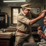 Bareilly: Sub-inspector beat youth after asking caste in police station, uproar as video goes viral!