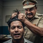 Bareilly: Sub-inspector beat a youth who came to complain after asking his caste; questions raised on police after video went viral.
