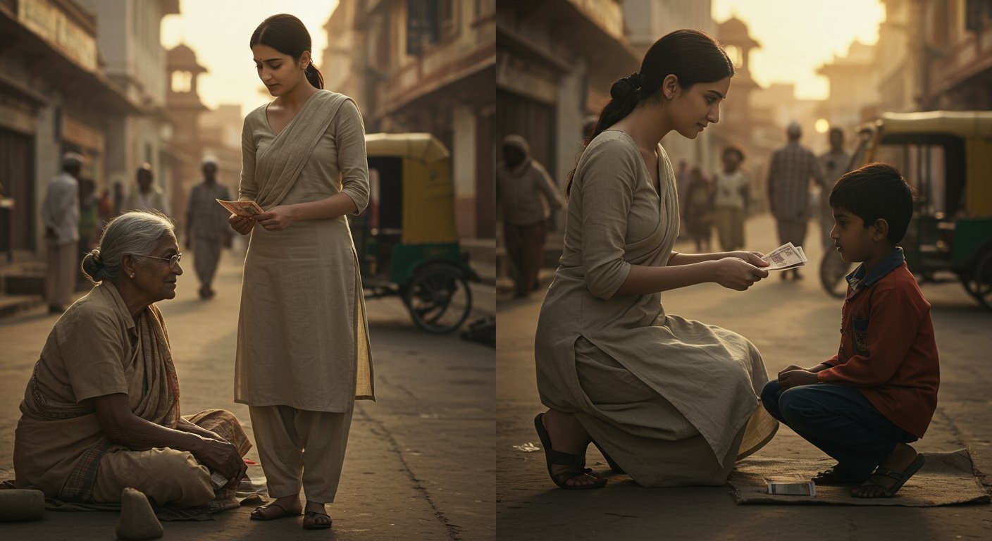 '200 For The Small, 1000 For The Big!': The Unique Viral Story Of A Sorrow-Sharing Girl