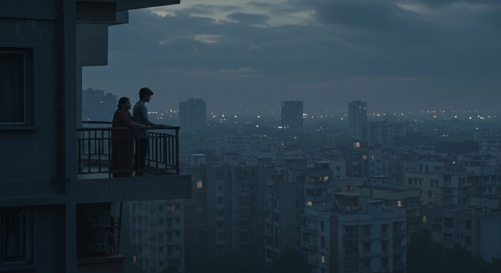 Greater Noida: "'Your life was getting ruined... forgive me'," Mother-Son Jump From 13th Floor, Die