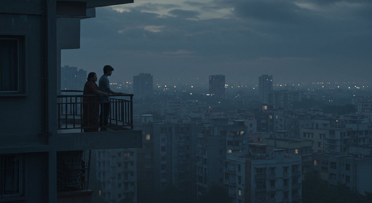 Greater Noida: "'Your life was getting ruined... forgive me'," Mother-Son Jump From 13th Floor, Die