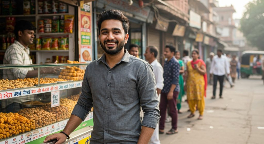 A young man came to Agra from Delhi, started this work, and today has become a millionaire.
