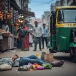 Tragedy Before Birthday Celebration: Akash Dies Tragically After Being Hit By E-Rickshaw While Returning From Market