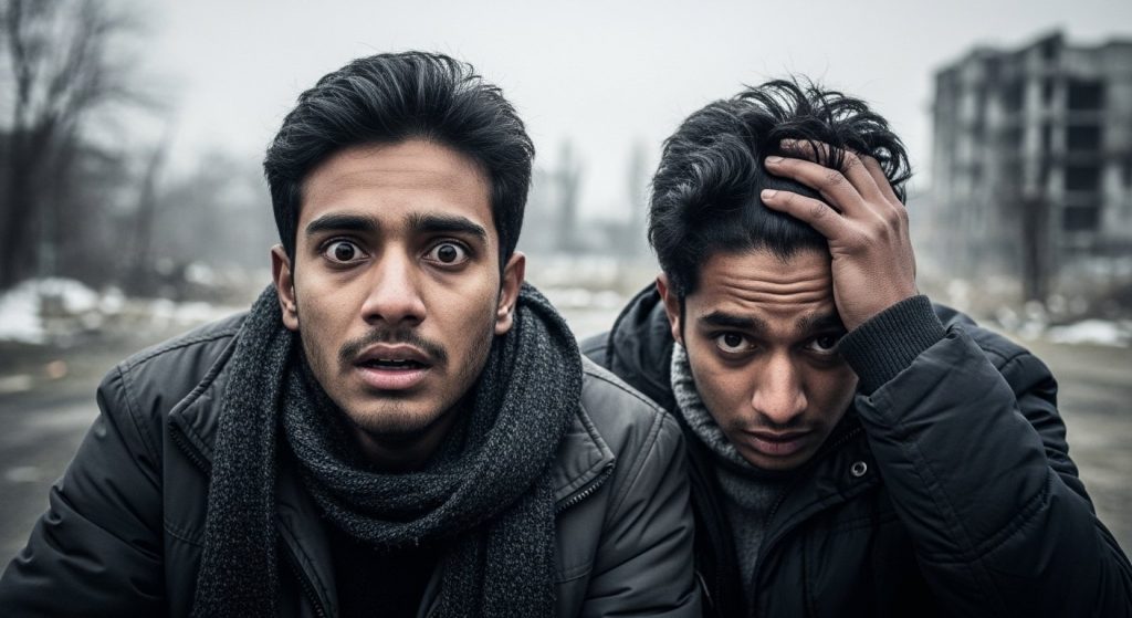 Poignant Appeal by Fatehabad Youths Stranded in Ukraine: 'They Will Push Us into War Within a Day or Two'