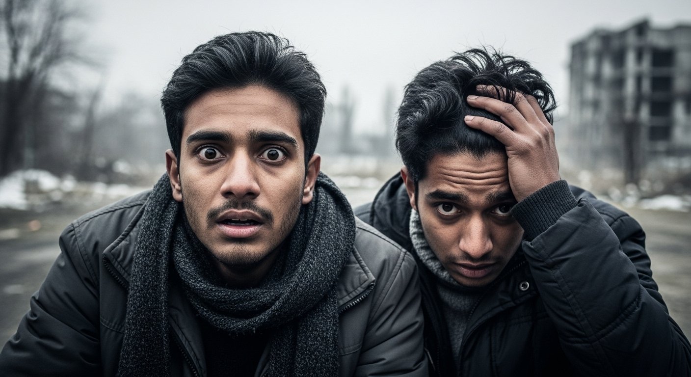 Poignant Appeal by Fatehabad Youths Stranded in Ukraine: 'They Will Push Us into War Within a Day or Two'