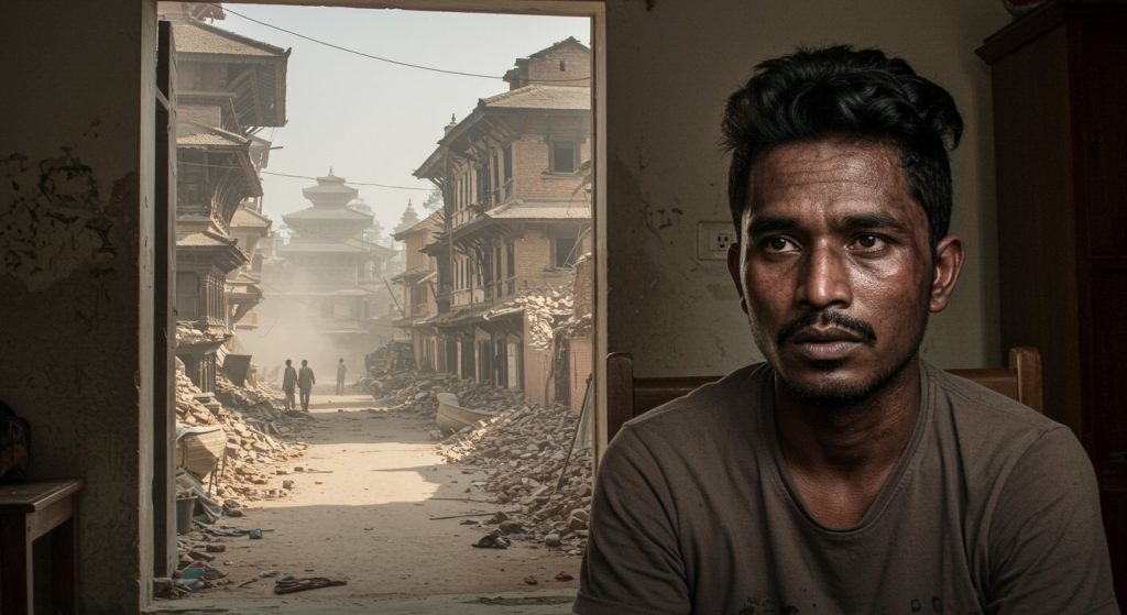 Youtuber Singer Who Returned from Nepal Described 'Scene of Devastation', Said 'Breathed a Sigh of Relief Upon Returning Home'