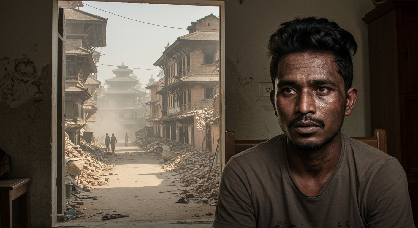 Youtuber Singer Who Returned from Nepal Described 'Scene of Devastation', Said 'Breathed a Sigh of Relief Upon Returning Home'